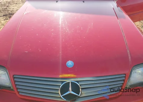 2000 Mercedes-Benz Sl 500 из США, поврежденный, VIN WDBFA68F7YF190261